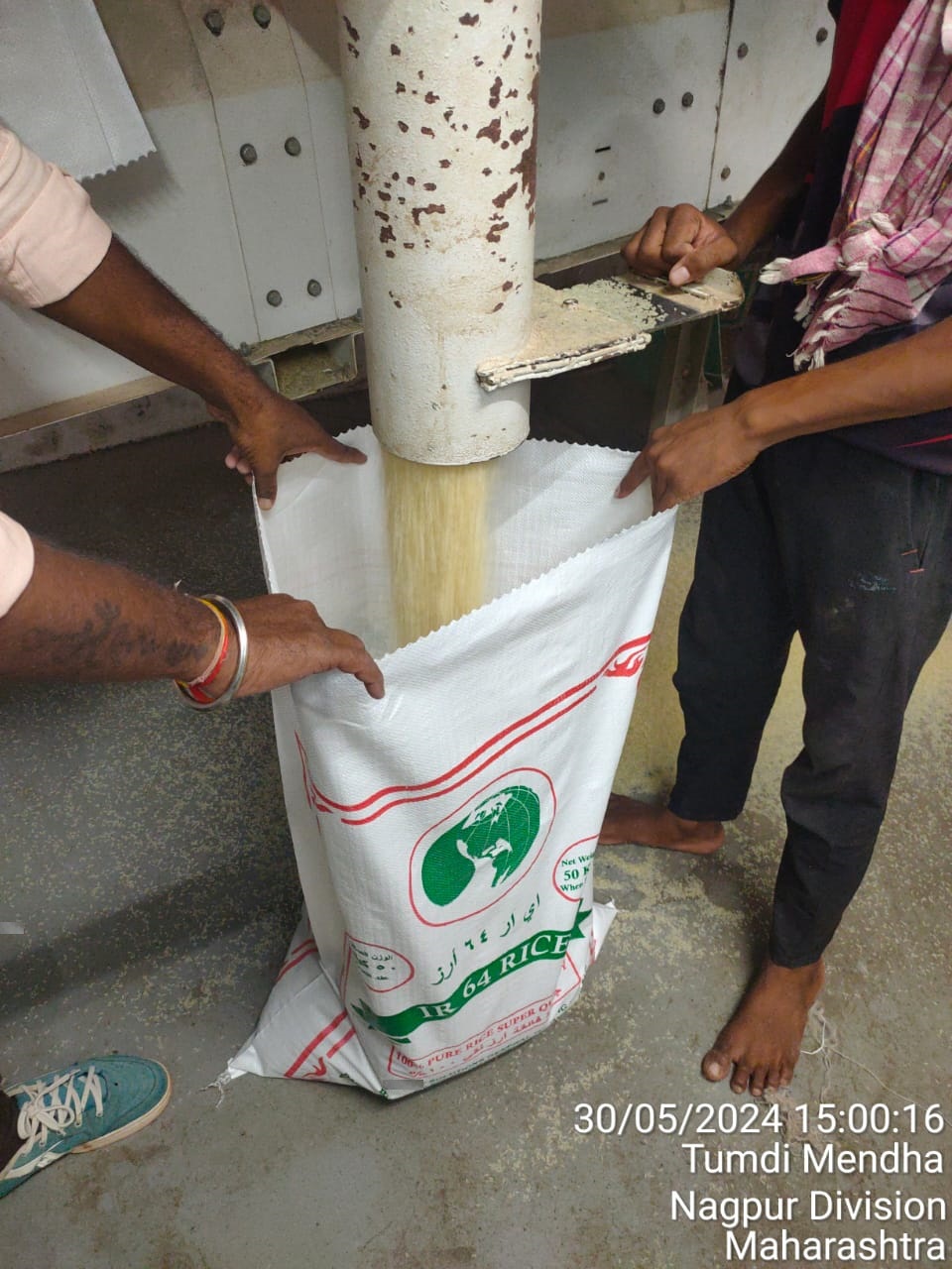Rice filling in 5 kg bag.jpeg