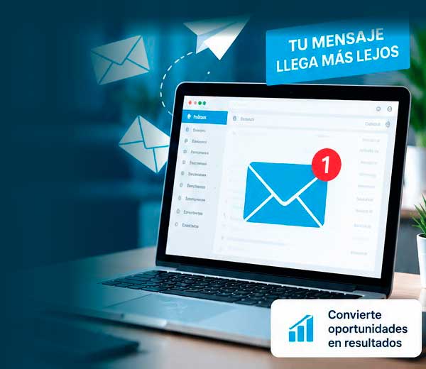 Email marketing profesional y campañas por correo electrónico