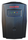 UPS powerBOX 650VA-390W-Interactivo, 6 Salidas