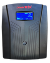UPS powerBOX 1500VA-LCD-900W-Interactivo, 6 Salidas (22 puntos)