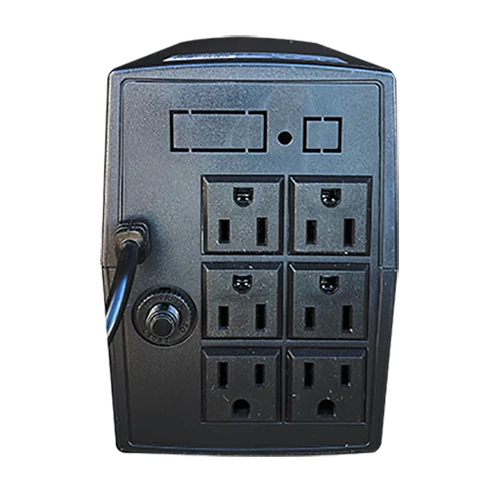 UPS powerBOX 650VA-390W-Interactivo, 6 Salidas