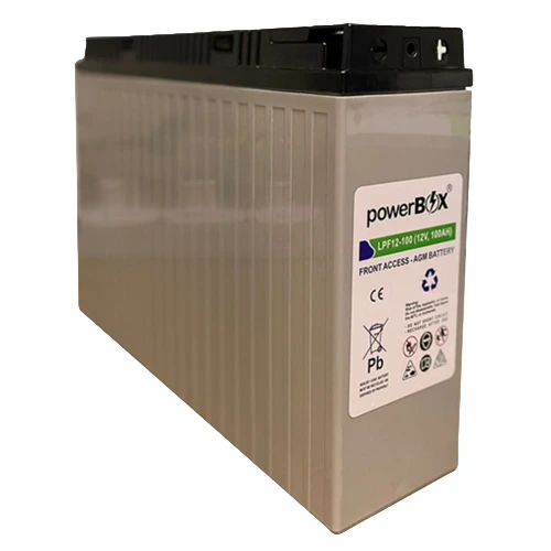 Batería powerBOX 100Ah Front Terminal General Purpose lateral.webp