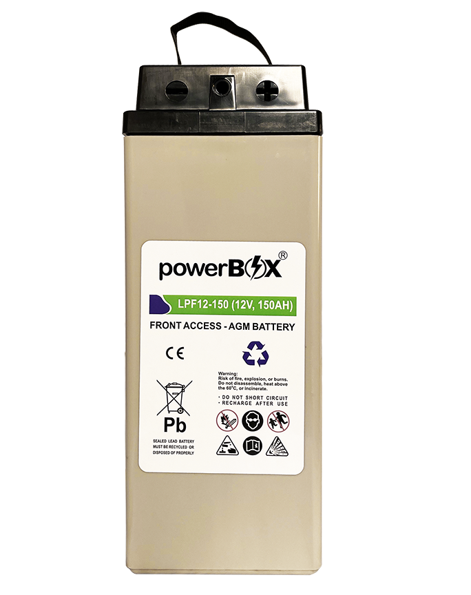 Batería powerBOX 150Ah Front Terminal General Purpose