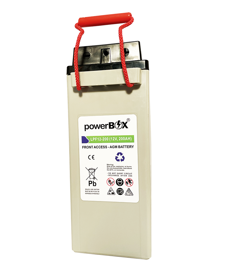 Batería powerBOX 200Ah Front Terminal General Purpose