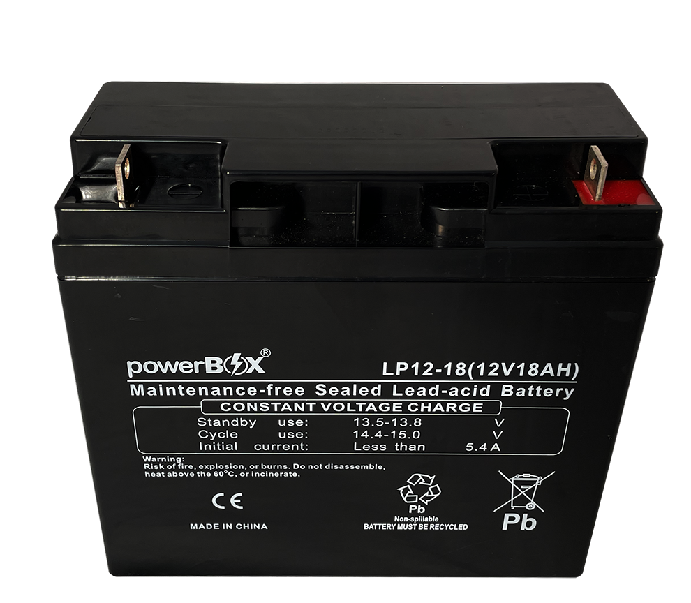 Batería powerBox 12v 18Ah