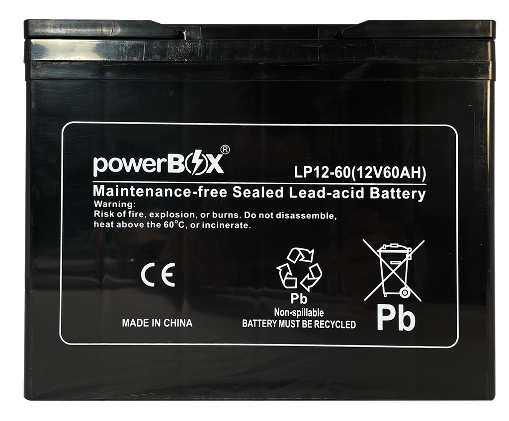 Batería powerBox 12v 60Ah