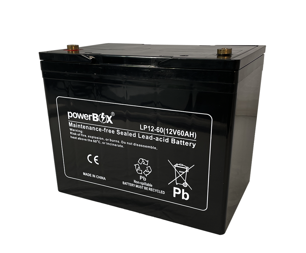 Batería powerBox 12v 60Ah