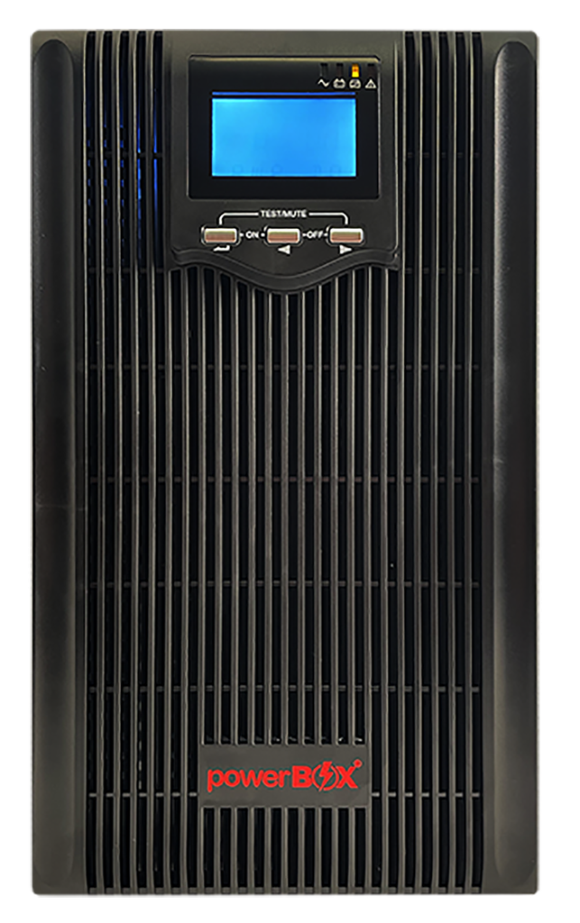 UPS 3kVA/2400W, Line Interactive, 220V.  PBR3000i