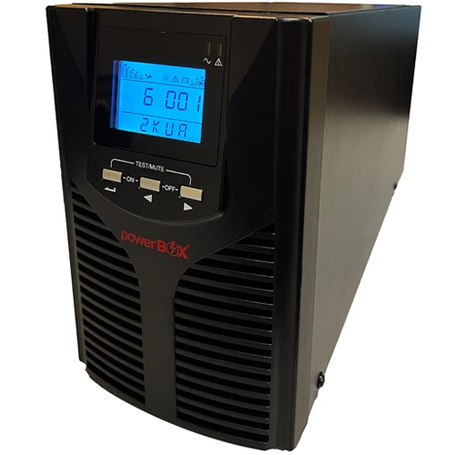 UPS powerBOX 100% en Línea 2kVA PB902