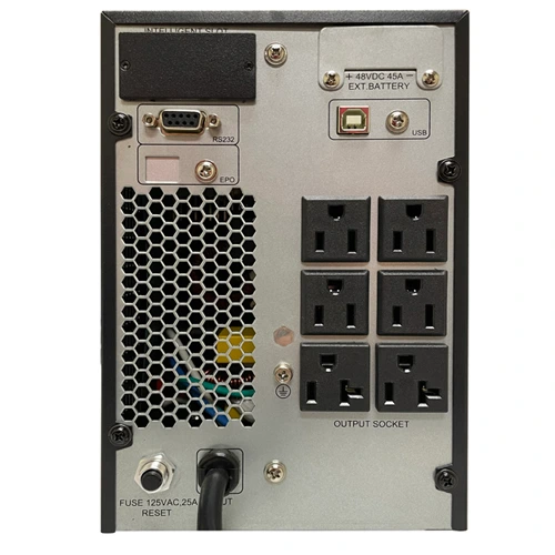 UPS powerBOX 100% en Línea 2kVA PB902