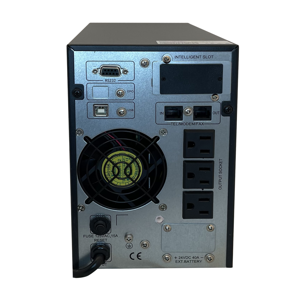 UPS powerBOX 100% en Línea 1kVA PB901