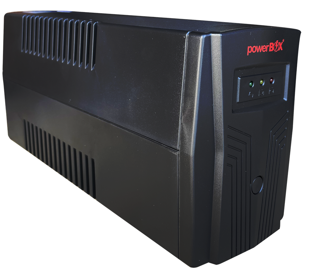 UPS powerBOX 500VA-250W-Interactivo, 6 Salidas PBR506