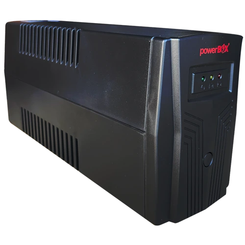 [UPS-PBR506] UPS powerBOX 650VA-390W-Interactivo, 6 Salidas (copia)