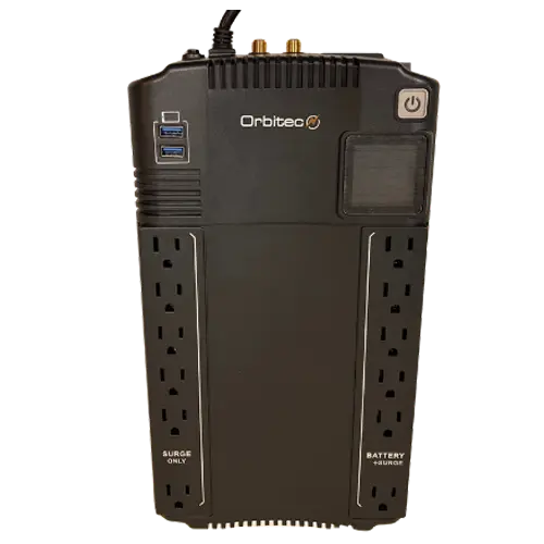 [TU-1012LCD] UPS Orbitec 1000 VA con Regulador Integrado