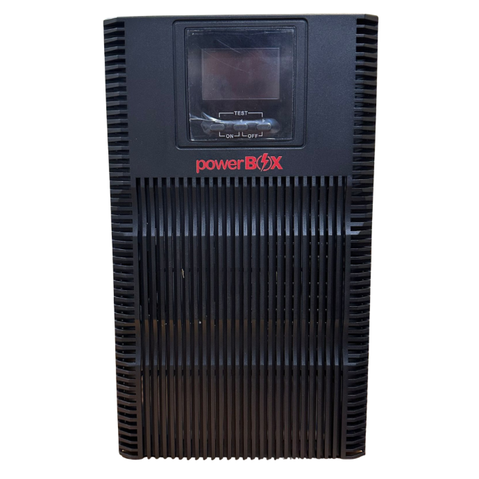 UPS powerBOX 100% en Línea 3kVA PBO-903UT