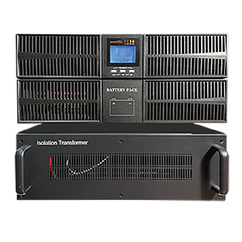 UPS powerBOX 6kVA Rack/Torre 220/120V (167 PuntosPQS)