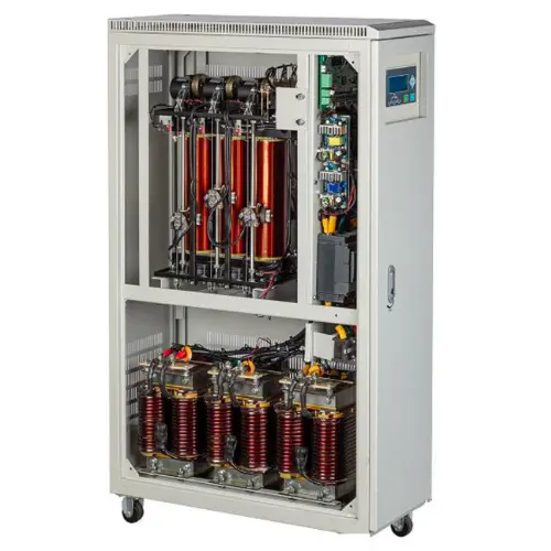 Three Phase Automatic Voltage Regulators Model:SBW-50KW (480V±20% 60Hz,no neutal)