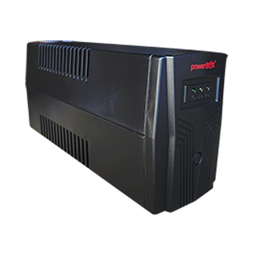 UPS powerBOX 650VA-390W-Interactivo, 6 Salidas (SIN BATERÍA)