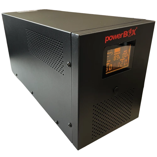 PB3000. UPS powerBOX 3000VA-LCD-1800W-Interactivo, 6 Salidas