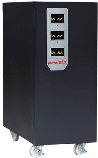 Regulador 20kVA Trifásico 440vac