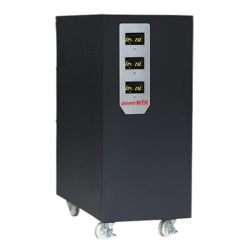 Regulador 20kVA Trifásico 440vac
