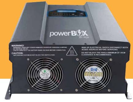 Inversor/Cargador powerBOX 10kW 24VDC