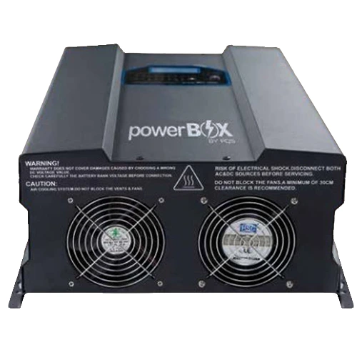 Inversor/Cargador powerBOX 10kW 24VDC