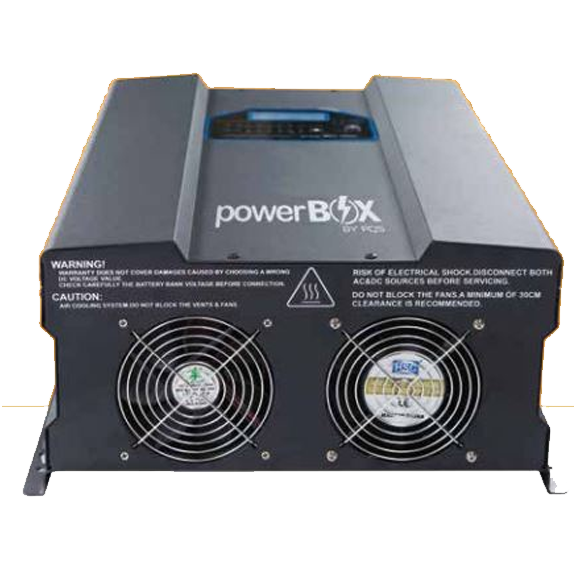 Inversor/Cargador powerBOX 10kW 24VDC