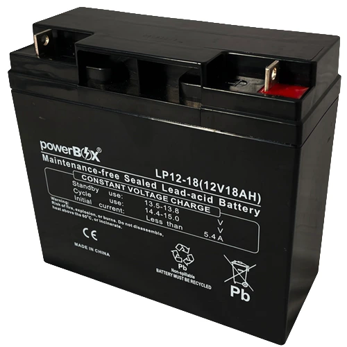 Batería powerBox 12v 18Ah