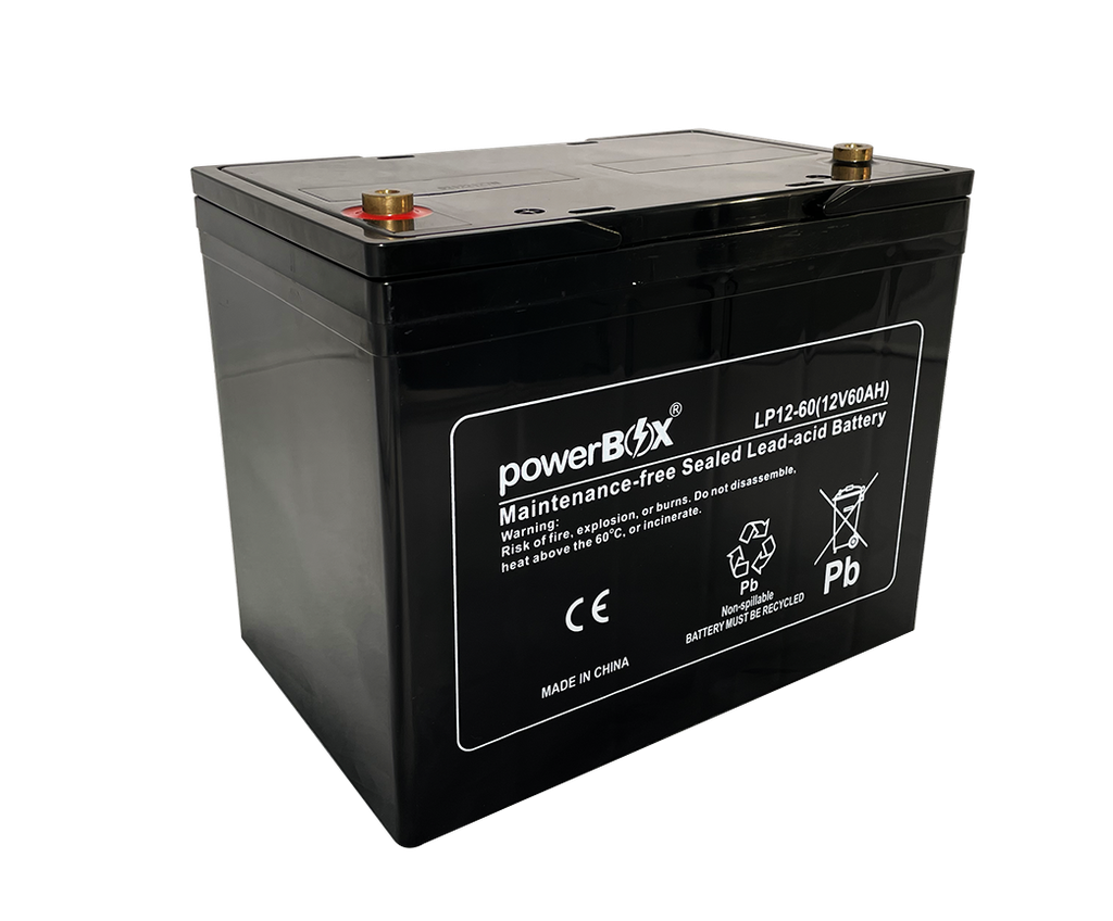 Batería powerBox 12v 60Ah