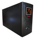 UPS powerBOX 2000VA-LCD-1200W-Interactivo, 6 Salidas