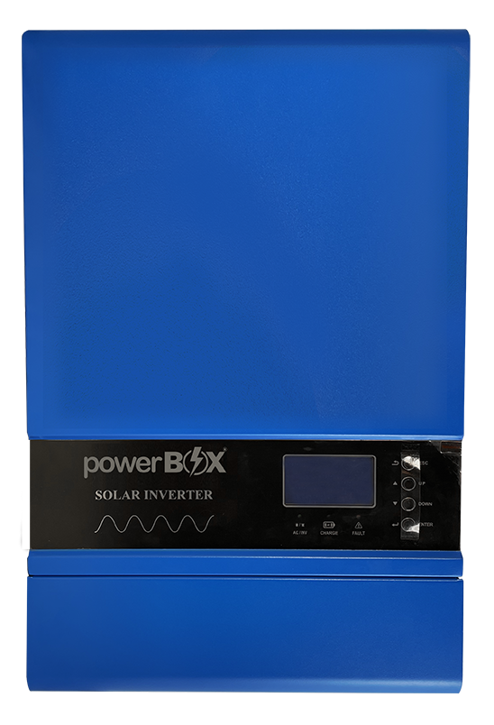 Inversor Solar powerBOX 3kW 24VDC (177 Puntos PQS)