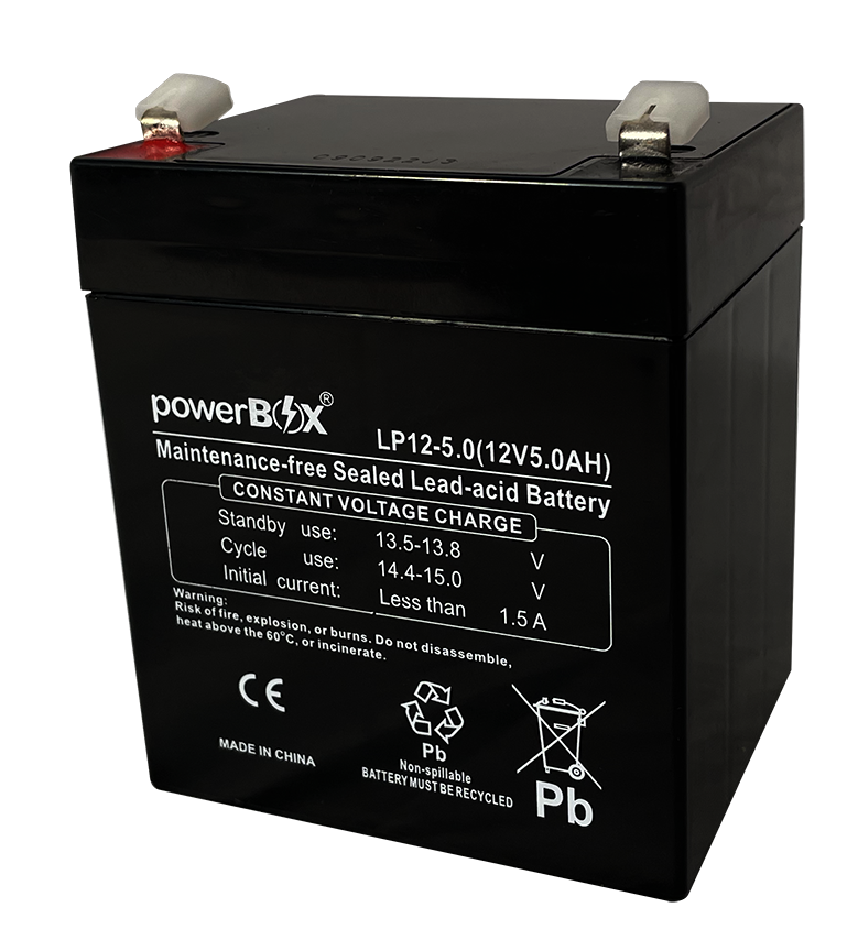 Batería powerBox 12v 5Ah