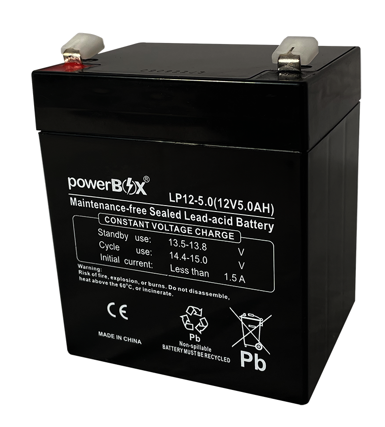 Batería powerBox 12V-5Ah