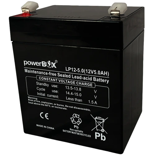 Batería powerBox 12V-5Ah