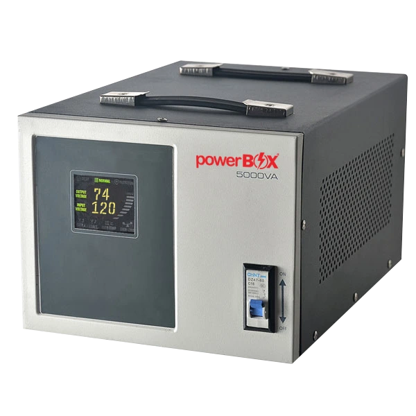 Regulador powerBox PBAVR5K1 120 VAC Monofasico