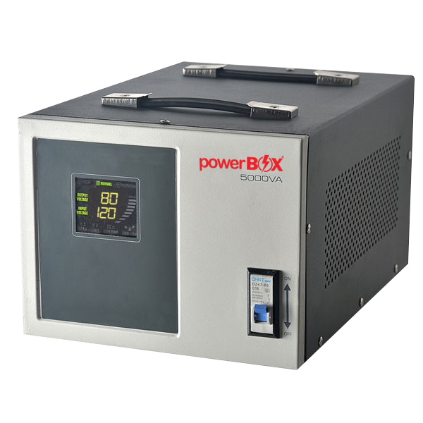 Regulador powerBox PBAVR5K1 120 VAC Monofasico
