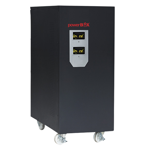 Regulador de Voltaje 20kVA, powerBOX PBAVR20K2.  Versión XR