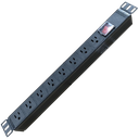 [PDUPB-SW1U-8US] PDU powerBOX de 8 salidas básico