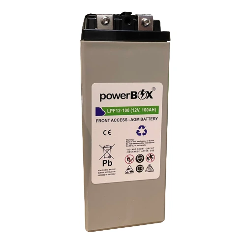 Batería powerBOX 100Ah Front Terminal General Purpose