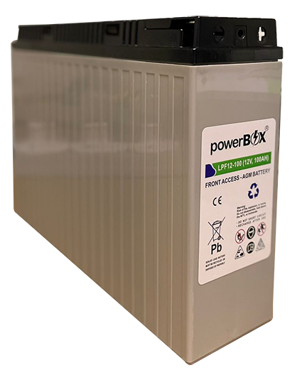 Batería powerBOX 100Ah Front Terminal General Purpose