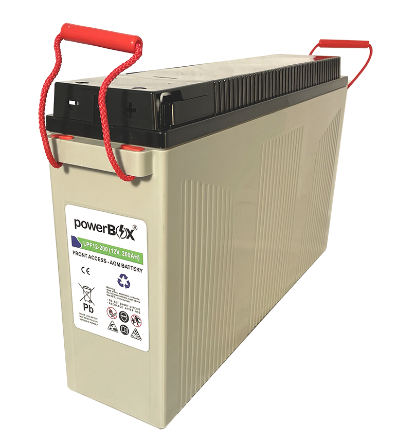 Batería powerBOX 200Ah Front Terminal General Purpose