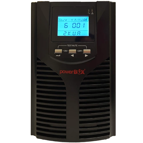 UPS powerBOX 100% en Línea 2kVA PB902 | PQS, S.A.