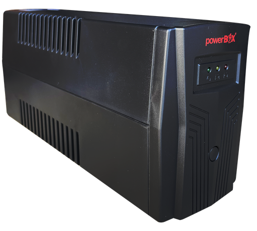 [UPS-PBR506] UPS powerBOX 500VA-250W-Interactivo, 6 Salidas PBR506