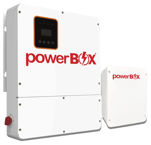 [INV-PB-12KW] Inversor Híbrido BS powerBOX 12kW