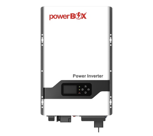 [INV-PB33-6048TLV] Inversor Solar 6kW powerBOX PBEP33-6048 TLV Onda Senoidal Pura 110/220V