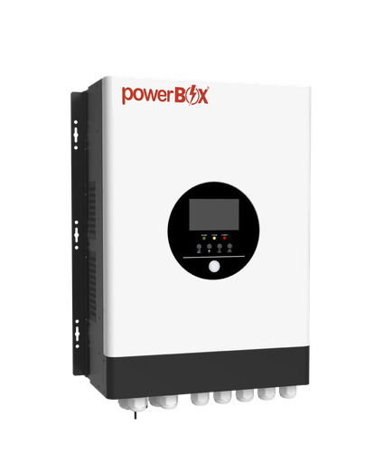[INV-PB39-12048TLV] Inversor Solar 12kW powerBOX PBM-12048 Onda Senoidal Pura 110/220V