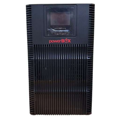 UPS powerBOX 100% en Línea 3kVA PBO-903UT