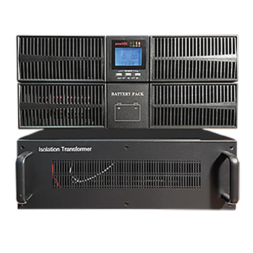 [UPSP-PB900-10RT] UPS powerBOX 10kVA Rack/Torre 220V/120V