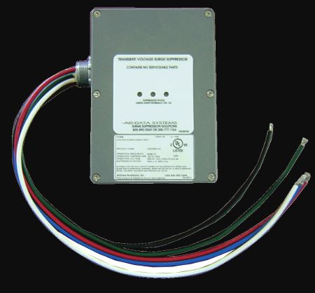 [SUPRESOR-100KVA] Supresor de Voltajes Transitorios Trifásico 100kA 208/120